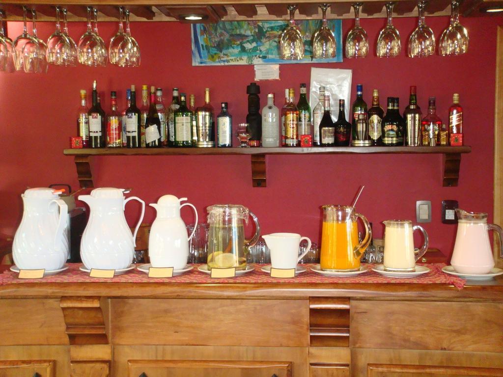 Hosteria Los Hielos El Calafate Dış mekan fotoğraf
